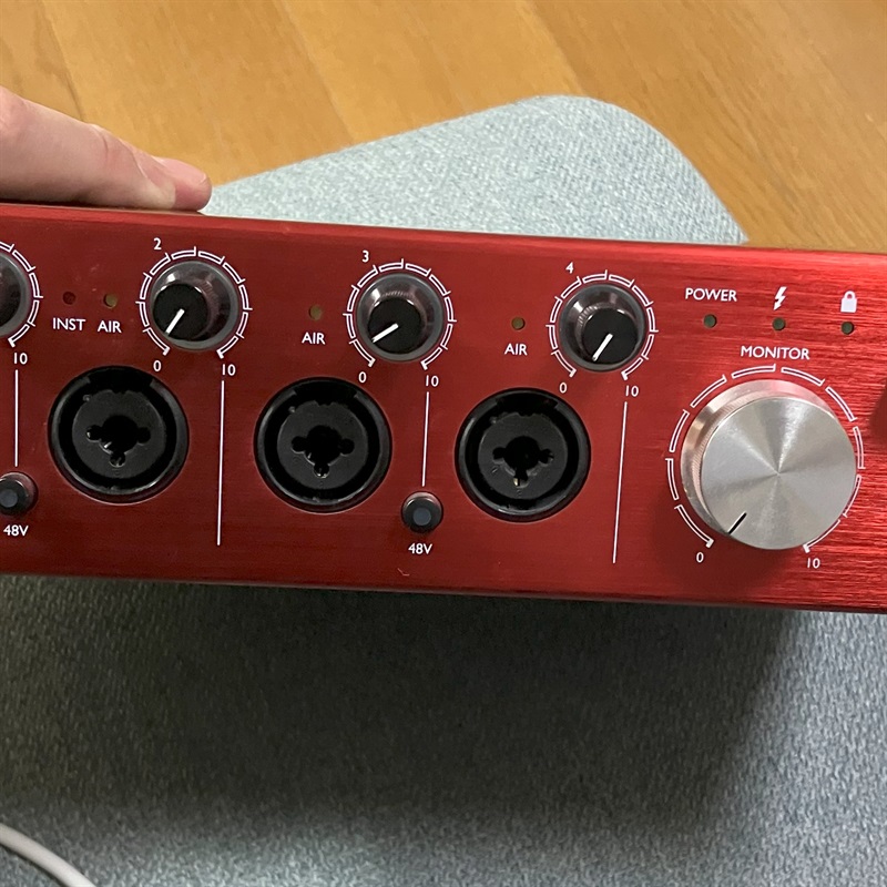 Focusrite Clarett 4Preの画像